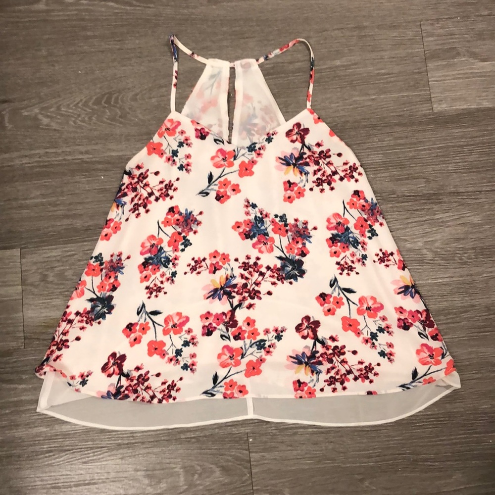 Flower Tank Top